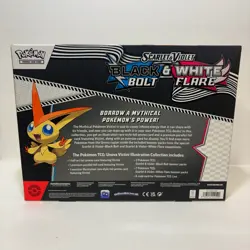 Pokemon Black Bolt & White Flare Victini Illustration Collection Box SV [SEALED] - Image 4