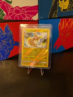 Alolan Raichu - 57/236 - Unified Minds Reverse Holo Rare Pokemon - Image 1