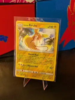 Alolan Raichu - 57/236 - Unified Minds Reverse Holo Rare Pokemon - Image 2