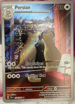 Persian 078/064 Illustration Rare - Pokemon Scarlet & Violet: Shrouded Fable - Image 1