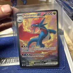Pokemon TCG Salamence EX Journey Together Special Illustration Rare - Image 1