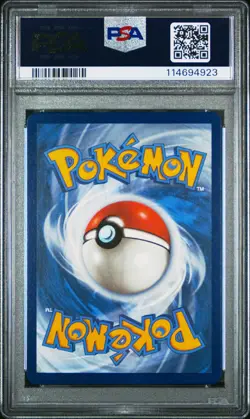 2022 POKEMON SWORD & SHIELD SILVER TEMPEST SECRET FULL ART/LUGIA VSTAR PSA 10 - Image 2