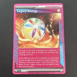Legacy Energy 167/167 Twilight Masquerade Ace Spec Rare Pokemon TCG NM 2024 - Image 1
