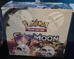 BURNING SHADOWS BOOSTER BOX | 2017 SUN & MOON | POKEMON TCG | NEW SEALED - Image 1