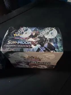 BURNING SHADOWS BOOSTER BOX | 2017 SUN & MOON | POKEMON TCG | NEW SEALED - Image 2