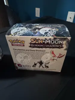 BURNING SHADOWS BOOSTER BOX | 2017 SUN & MOON | POKEMON TCG | NEW SEALED - Image 4