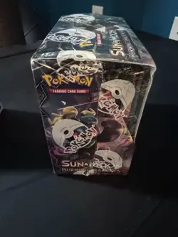 BURNING SHADOWS BOOSTER BOX | 2017 SUN & MOON | POKEMON TCG | NEW SEALED - Image 5