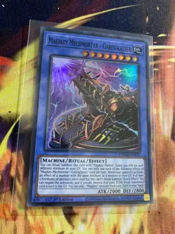 Yu-Gi-Oh! - Magikey Mechmortar - Garesglasser - (DAMA-EN033) - 1st Edition - Image 1
