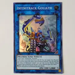 Infinitrack Goliath - INCH-EN010 - NM/VLP - Super Rare - 1st ed - Yugioh - Image 1