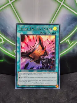 Yugioh Triple Tactics Talent MP21-EN143 Ultra Rare 1st Edition NM - Image 1