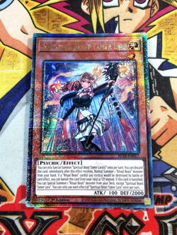 Spiritual Beast Tamer Lara bltr-en017 *LOGO SHIFT (NM+) Quarter Century Yu-Gi-Oh - Image 1