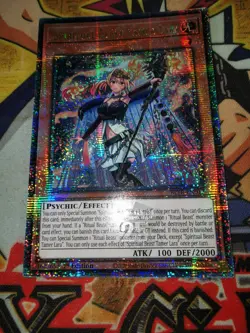 Spiritual Beast Tamer Lara bltr-en017 *LOGO SHIFT (NM+) Quarter Century Yu-Gi-Oh - Image 2