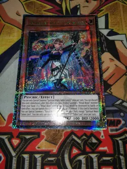 Spiritual Beast Tamer Lara bltr-en017 *LOGO SHIFT (NM+) Quarter Century Yu-Gi-Oh - Image 5