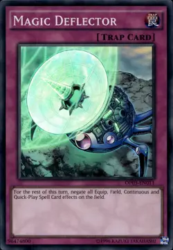 Magic Deflector OTS Pack Super OP03-EN011 Yu-Gi-Oh! - Image 1