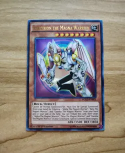 Yu-Gi-Oh - Valkyrion On The Magna Warrior - Ultra Rare/ Holo - YGLD-ENB01 - Image 1