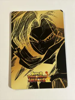 Dragon Ball Super Heroes Textured Premium Holo Foil Art Card-Android 17 - Image 2
