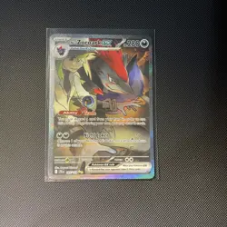Pokemon TCG N's Zoroark EX Holo Card 185/159 Sv09: Journey Together - Image 1