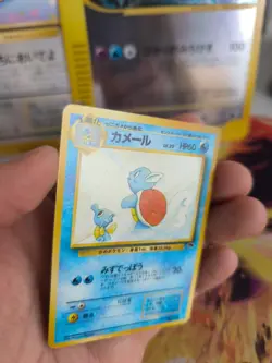 Pokemon Karte Card Wartortle Schillol Southern Island 1998 Wotc japanese Exc- - Image 4
