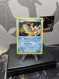 Finneon 61/100 Diamond & Pearl Stormfront Pokemon Card LP - Image 1