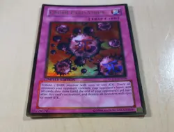 Crush Card Virus Gold Ultra Rare GLD1-EN038 Limited Edition - Image 2