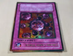 Crush Card Virus Gold Ultra Rare GLD1-EN038 Limited Edition - Image 3