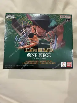 One Piece Card Game OP12 Legacy of the Master Booster Box English Edition - Image 1