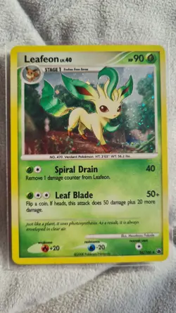 Leafeon 24/100 - NM/M - Majestic Dawn Pokemon Card - Image 1