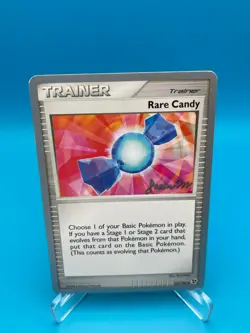 Rare Candy 102/106 2009 World Championships LP Pokemon Card - Image 1