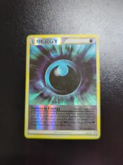 Darkness Energy (Special) 86/95 Call of Legends Uncommon Pokemon TCG Card NM - Image 1