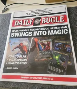 SDCC 2025 Magic The Gathering x Spider-Man Welcome Deck Set (5) w/ playmat! - Image 3