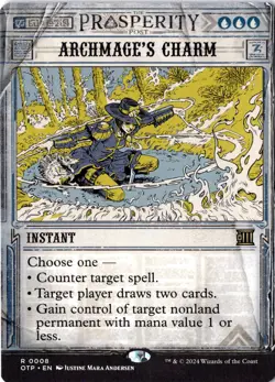 Archmage's Charm R Outlaws of Thunder Junction: Breaking News 8 NM - Image 1