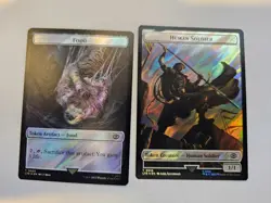 MTG Human Soldier (0015) Food (0024) Token (Surge) Lord of the Rings - Image 1