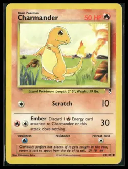 Charmander #070/110 Legendary Collection Pokemon MP - Image 1