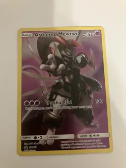 Pokemon TCG Armored Mewtwo SM228 - Image 1