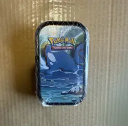 Pokemon Shining Fates Mini Tins - Kyogre 820650808678 - Image 1