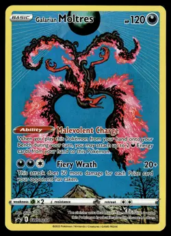 Galarian Moltres SWSH284 SWSH: Sword & Shield Promo Pokemon - Image 1