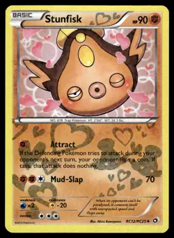 Stunfisk RC12/RC25 Legendary Treasures: Radiant Collection Pokemon - Image 1