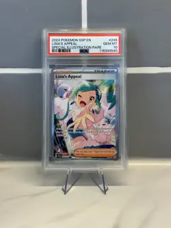 Pokemon - Lisia’s Appeal - 246/191 - Surging Sparks - PSA 10 - Gem Mint - Image 1