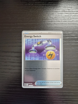 Pokemon Mega Evolution ME01 - Energy Switch - 115/132 - Reverse Holo - Image 1