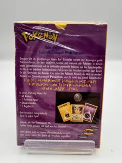 Pokemon TCG GERMAN Zap Base Set Theme Deck WOTC **BRAND NEW** **SEE PHOTOS** - Image 2