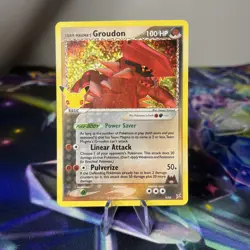 Team Magma’s Groudon 9/95 - 25th Anniversary Celebrations Holo - Pokemon - Image 1