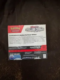 Pokemon TCG Scarlet & Violet: Stellar Crown Booster Box - 36 Packs Sealed - Image 2