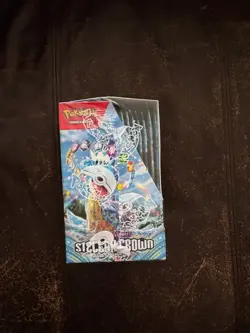 Pokemon TCG Scarlet & Violet: Stellar Crown Booster Box - 36 Packs Sealed - Image 3