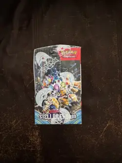Pokemon TCG Scarlet & Violet: Stellar Crown Booster Box - 36 Packs Sealed - Image 4
