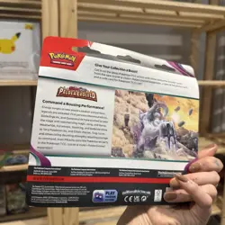 Pokemon TCG: PALDEA EVOLVED Triple Blister - Tinkatink Promo - New and Sealed - Image 2