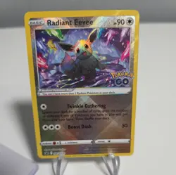 Pokemon TCG - Radiant Eevee Promo - SWSH230 Pokemon GO - Shiny - Image 2