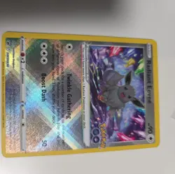Pokemon TCG - Radiant Eevee Promo - SWSH230 Pokemon GO - Shiny - Image 3