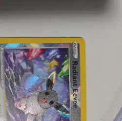 Pokemon TCG - Radiant Eevee Promo - SWSH230 Pokemon GO - Shiny - Image 4