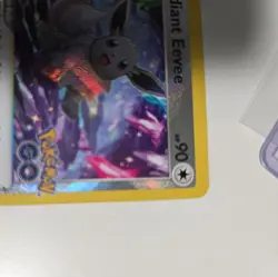 Pokemon TCG - Radiant Eevee Promo - SWSH230 Pokemon GO - Shiny - Image 5