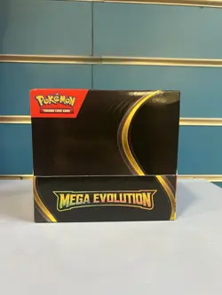 Pokemon Mega Evolution EMPTY Booster Box ✅ • FREE Delivery 🚚 - Image 1